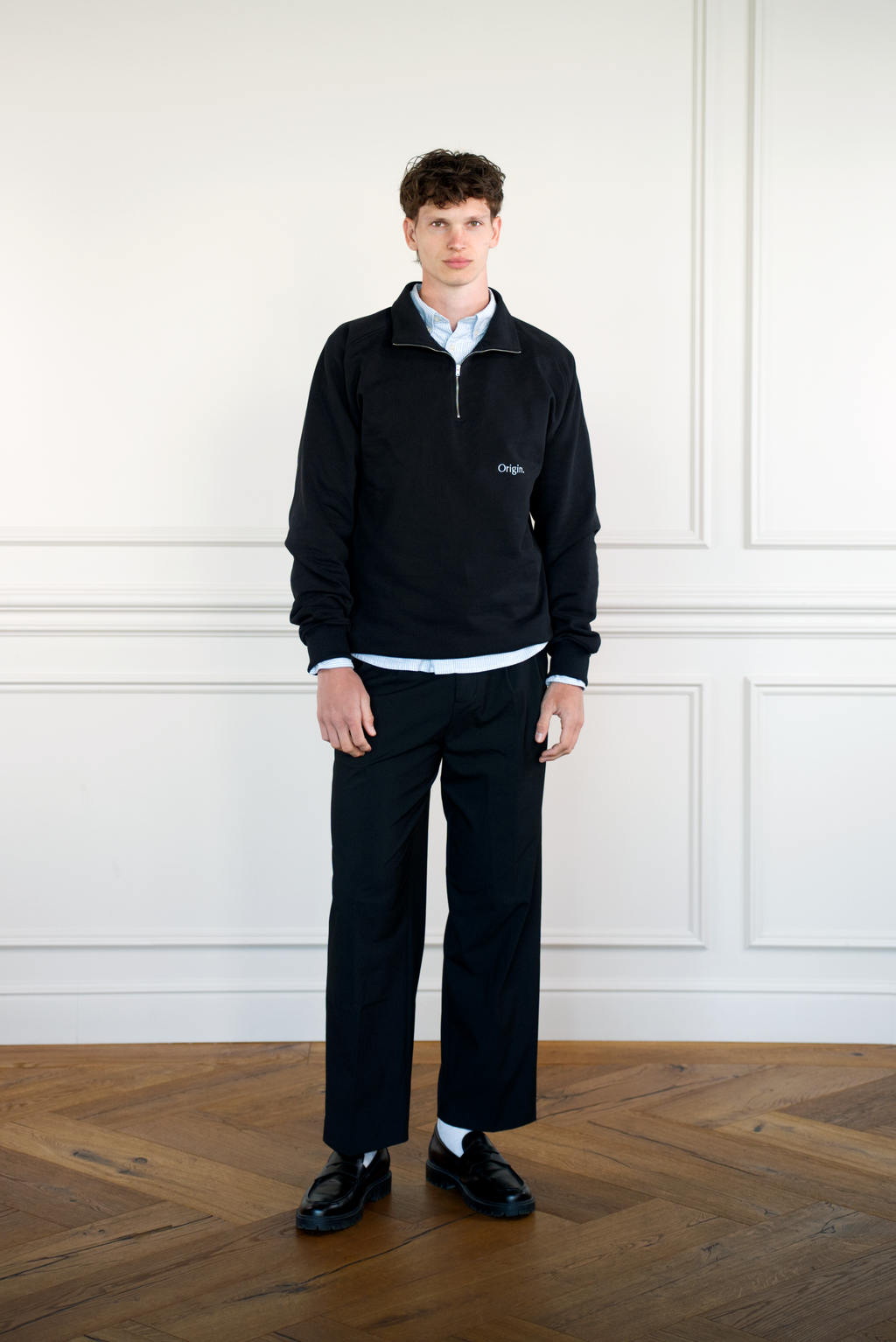 Alloy Half Zip.
