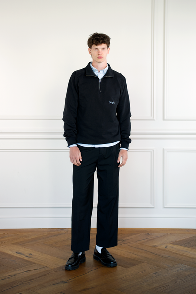 SR Original Half Zip［BLACK］simianring 16092601_Black_003.jpg