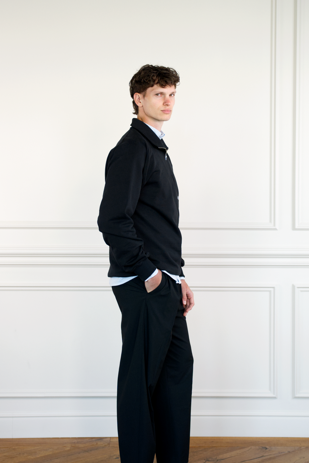 Alloy Half Zip.