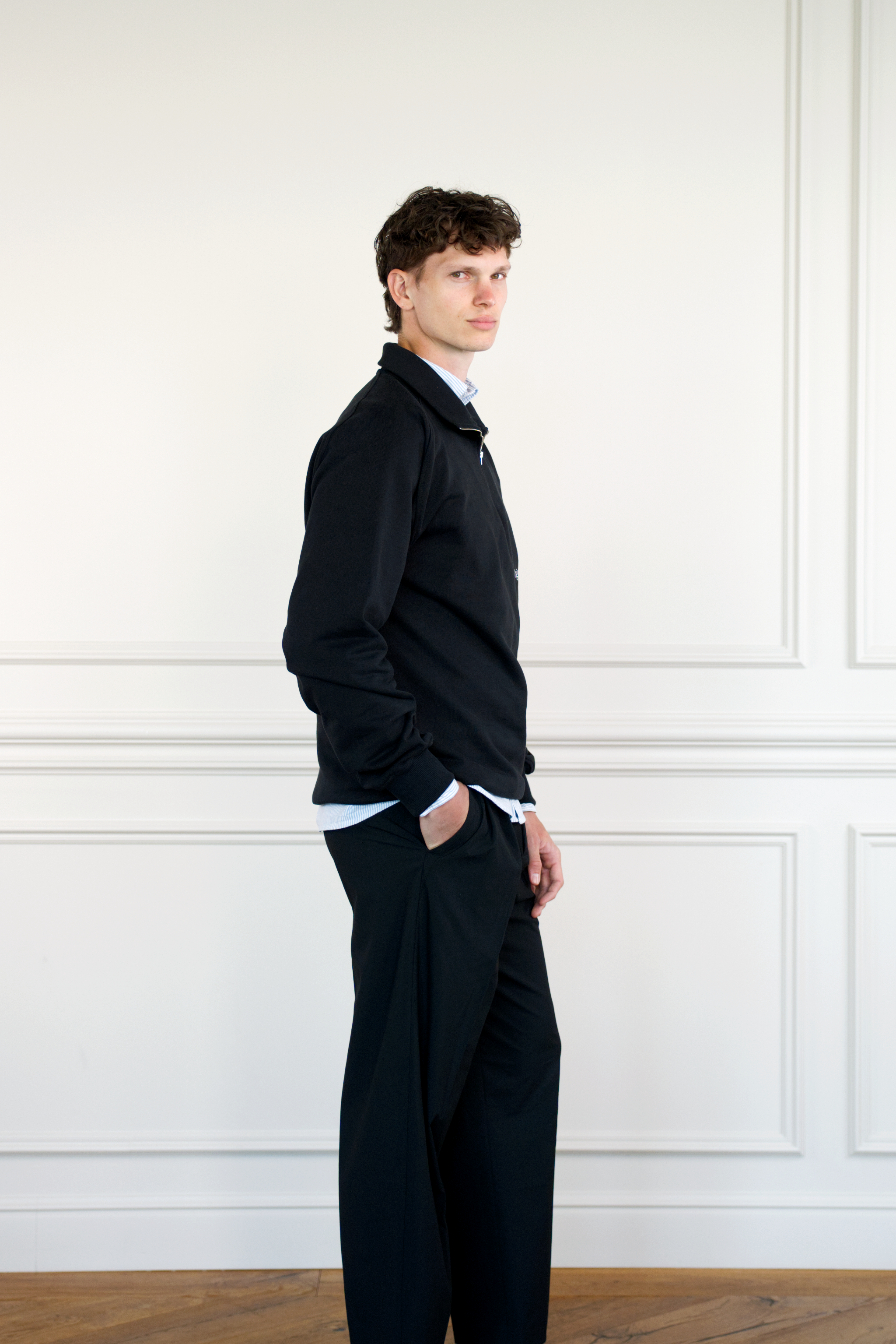 Alloy Half Zip.