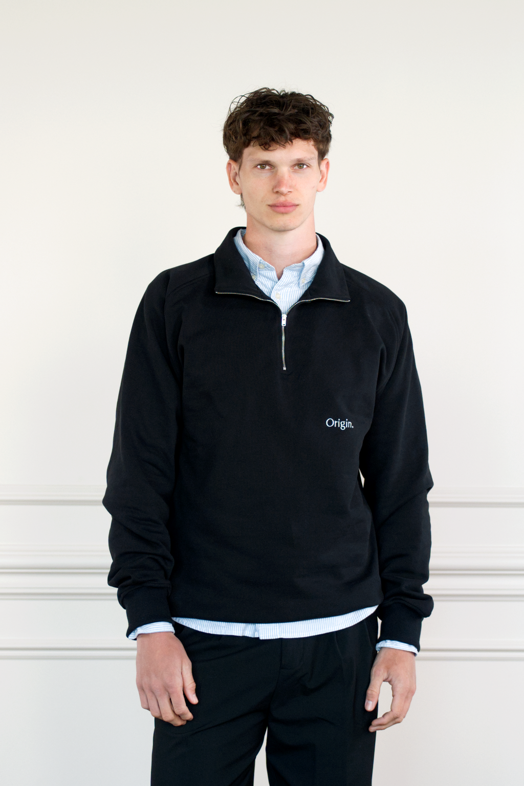 Alloy Half Zip.