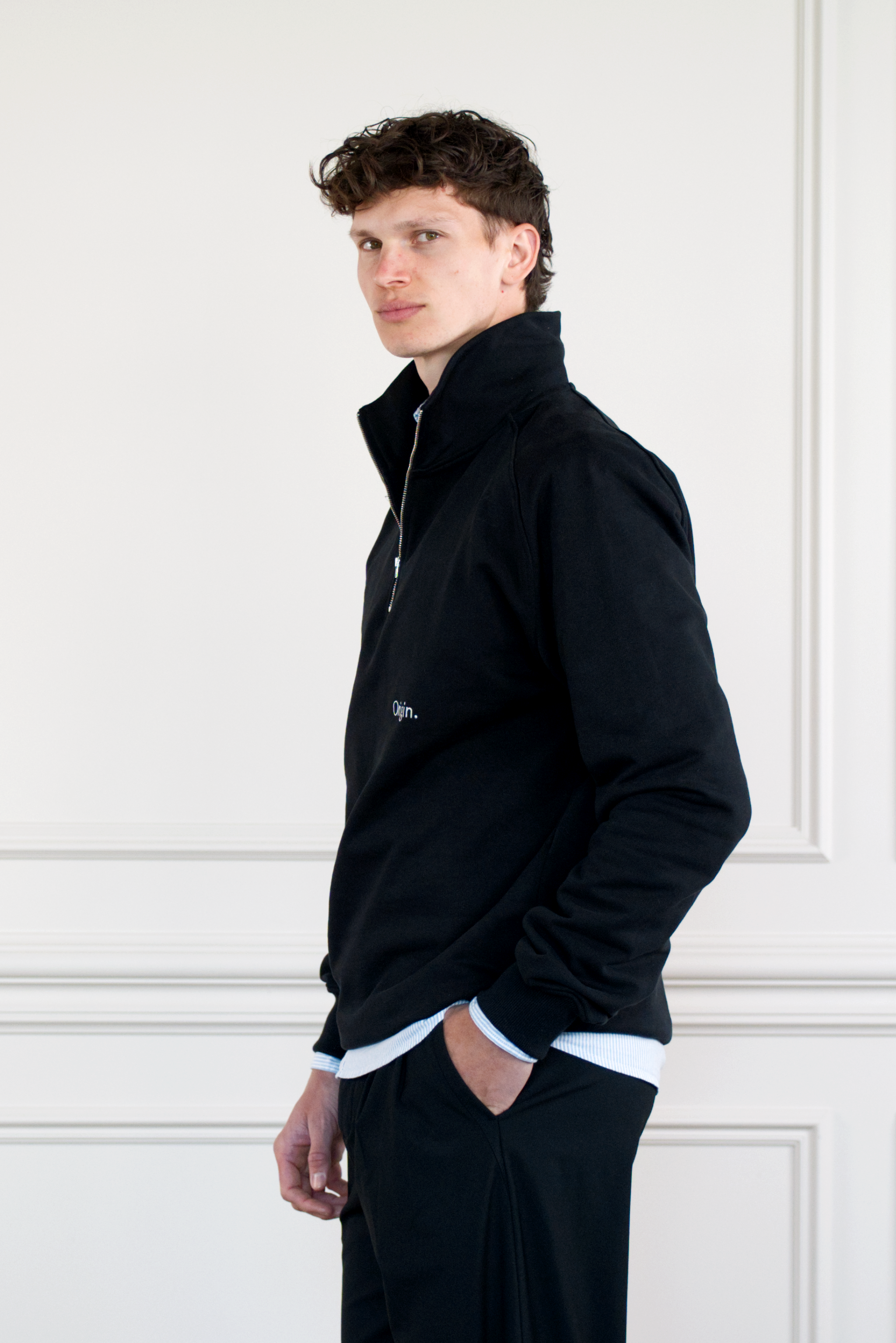 Alloy Half Zip.