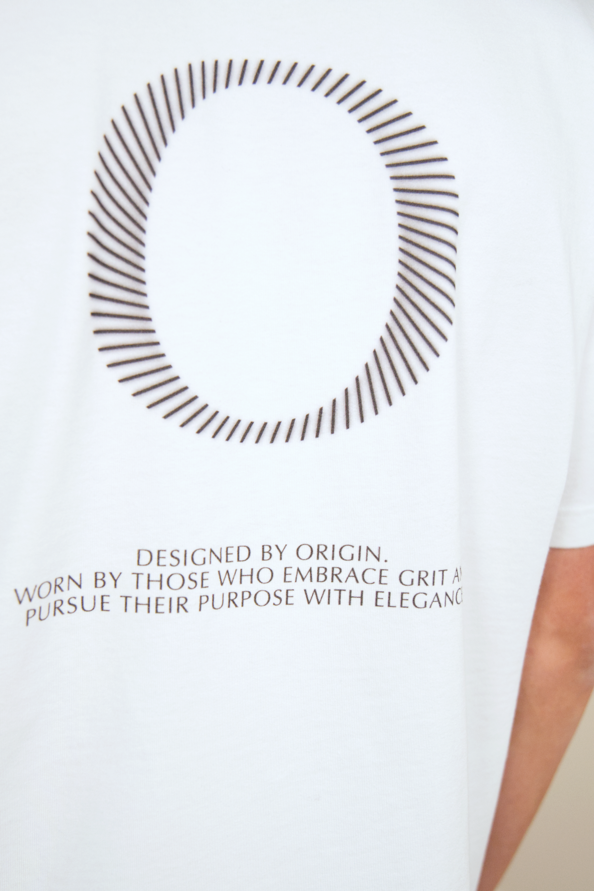The Slash Tee.