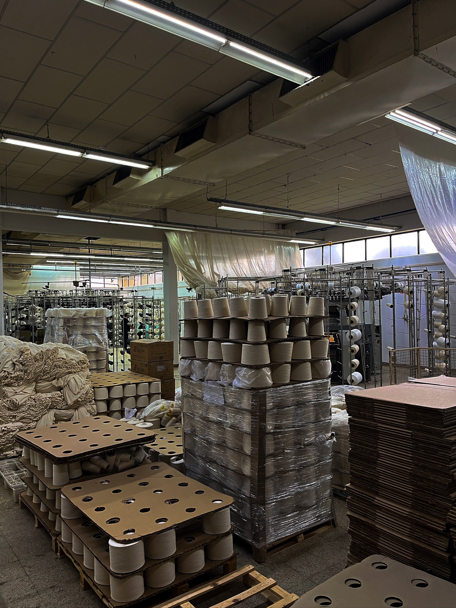 Highlights from the potential factory trip to Portugal 2025 from clothing brand Origin.
